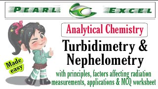 Easy way to understand turbidimetry and nephelometry concepts [upl. by Desdee390]