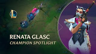 Renata Glasc Champion Spotlight  Gameplay  League of Legends [upl. by Durand]