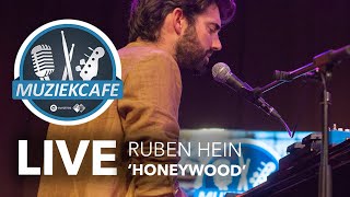 Ruben Hein  Honeywood live bij Muziekcafé [upl. by Adnilra385]