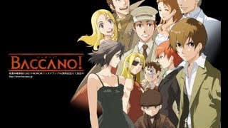 Anime Zone Baccano Anime Review [upl. by Eiramanin]