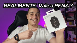 review HONOR CHOICE WATCH AOD Chamadas Tela Amoled [upl. by Yaresed]