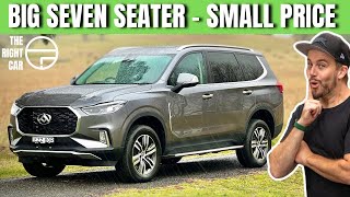 LDV D90 family SUV review Best sevenseater on a budget [upl. by Horlacher785]