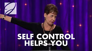 Self Control Helps You  Joyce Meyer [upl. by Egerton256]