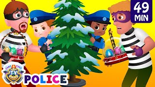 Join Chuchu TV Police On A Fun Christmas Gift Rescue Mission  More Stories For Kids [upl. by Damali789]