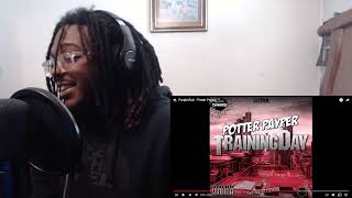 Potter Payper  Purple Rain☔️REACTION [upl. by Annohsal186]