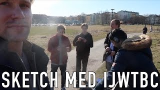 Sketch med IJustWantToBeCool VLOGG 8 [upl. by Arul]