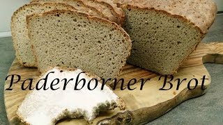 Thermomix® TM5 Paderborner Brot [upl. by Frey757]