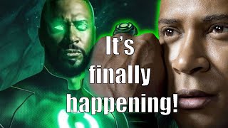 Arrow 8x10 Green Lantern Coming to the Arrowverse Confirmed [upl. by Llenram]