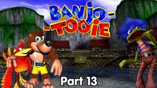 Lets Play Banjo Tooie  13 Jolly Roger Village [upl. by Vern]