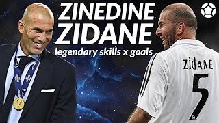 Zinedine Zidane 👑 Legendary Skills x Goals ● 4K [upl. by Bachman564]