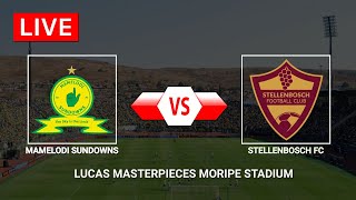 Mamelodi Sundowns vs Stellenbosch FC  DSTV Premiership 202324  Match Preview [upl. by Hayifas]