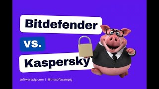 Bitdefender vs Kaspersky  Best Firewall Software [upl. by Trager]