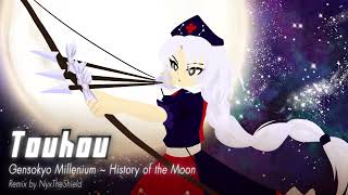 Touhou  Gensokyo Millenium  History of the Moon Remix by NyxTheShield Eirins Theme [upl. by Nitram108]