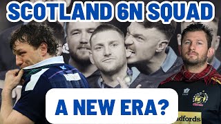 SCOTLAND SIX NATIONS SQUAD  A NEW ERA [upl. by Benji130]