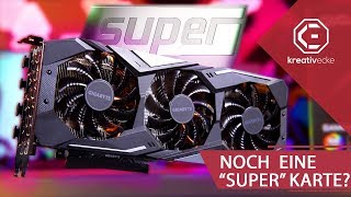 NOCH EINE quotSUPERquot GRAFIKKARTE GTX 1660 SUPER OC 6G von GIGABYTE [upl. by Ydisahc]