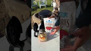 Making fireball cider in a coffee maker 😍 drinkrecipe fireball yummy [upl. by Mahon]