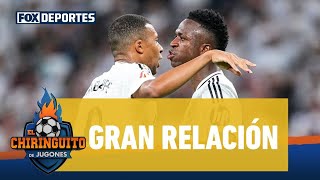 😯 ANCELOTTI resalta la relación de VINÍCIUS y MBAPPÉ pero Cristóbal Soria no cree  El Chiringuito [upl. by Orianna]