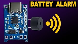 How To Modify TP4056  Save your Battery [upl. by Dorej]