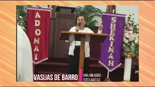 Predicación quotVasijas de Barroquot By Hna Milagro Edita Matas [upl. by Ahsha]