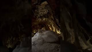 Biggest stalagmite in the biggest cave in Europe  Grotte de Lombrives stalagmites cave [upl. by Neerol854]