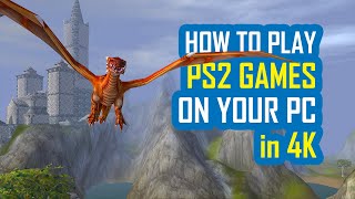 How to Play Drakan Ancient Gates on Windows 11 using a PS2 Emulator [upl. by Shifrah]