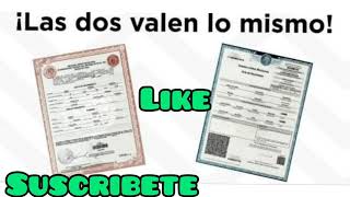 CÓMO TRAMITAR ACTA DE NACIMIENTO MATRIMONIO Y DEFUNCIÓN COSTOS Y REQUISITOS FÁCIL AQUÍ [upl. by Auqenahc]