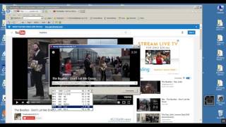 Downloading YouTube Video Using Ummy Video Downloader [upl. by Rustice]