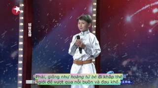 Người mẹ trong giấc mơ China Got Talentmp4 [upl. by Yelrihs]