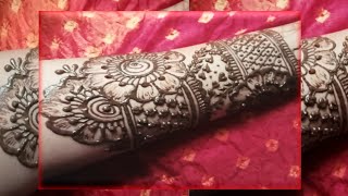 न्यू मेहंदी डिजाइन बैक हैंड ।। new Mehandi design 2024 full hand simple ।। Finger mehndi designs 20। [upl. by Rheta]