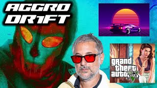 Harmony Korine’s AGGRO DR1FT described as VAPORWAVE amp GTA Inspired  Reactions from TIFF [upl. by Reemas808]