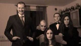 The Addams family cosplay [upl. by Clementius]