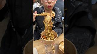 Everything I ate at Spitalfields Market in London London UK england britishfood noodles [upl. by Ennovyhc]