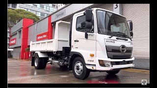 Hino 500 Series FC 1124 Factory Tipper  Australian Truck  36m Tipper Body  Transport [upl. by Mcneely476]