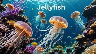 JELLYFISH The WEIRDEST Creatures in the Ocean True Facts 2024 [upl. by Krall]