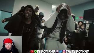 Demon Kam Reacts to Ciggy Blacc x LR  Enough Official Music Video [upl. by Villiers]