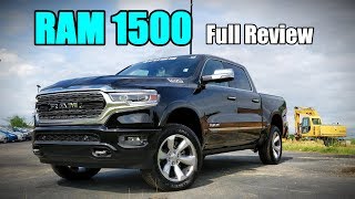 2019 RAM 1500 Limited FULL REVIEW  The Most LUXURIOUS Truck in Existence [upl. by Alonso672]