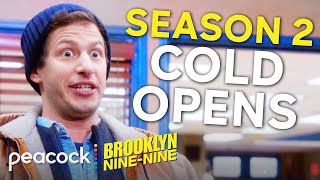 Every Cold Open From Season 2  Brooklyn NineNine [upl. by Nagram]