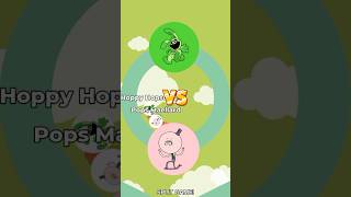 Hoppy Hopscoth Vs Pops Maellard Regular Show🔘 [upl. by Sipple]