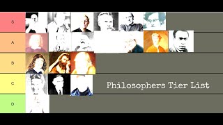 Philosophers Tier List  Marx Foucault Hegel and More [upl. by Sirred]