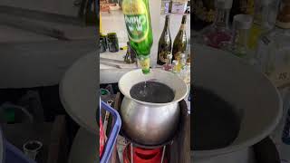 แก้วตัดจากขวด ตัดขวด glass bottle glassbottle ตัดขวดง่าย diy drink amazing handmade [upl. by Phillipe380]