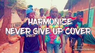 Harmonize Never Give Up  CoverMajor Lanoh Ft Snoop Kenya Official Video [upl. by Dnumyar]