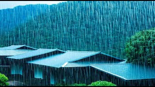 Ultimate Rain Relaxation 2 Hours of Soothing Rain Sounds for Stress Relief and Deep Sleep [upl. by Suolekcin]