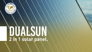 2 in 1 Solar Panel  DualSun  1000solutions [upl. by Mchail989]