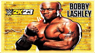 WWE 2K23  Bobby Lashley Signatures and Finishers [upl. by Kimura117]