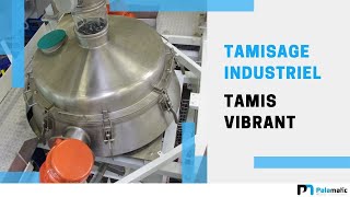 Tamis vibrant  Démontage et implantation sur transfert pneumatique  Palamatic Process [upl. by Argella380]