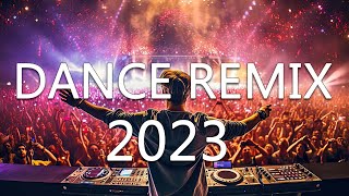 DANCE PARTY SONGS 2023  Mashups amp Remixes Of Popular Songs  DJ Remix Club Music Dance Mix 2023 [upl. by Atalante880]