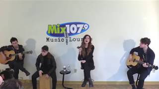 Pepsi Mix 1079 Music Lounge Echosmith quotOver My Headquot [upl. by Telfore]