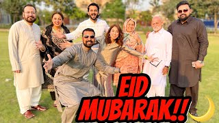 EID MUBARAK TO ALL GHAZAL FAMILY ❤️  Bhabi ki taraf pehli Dawat🌸 [upl. by Ayardna226]