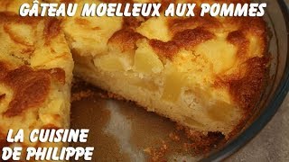 Gâteau moelleux aux pommes [upl. by Oiludbo]