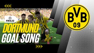 FIFA 23 Borussia Dortmund BVB New Goal Song Tormusik 4K [upl. by Roe]